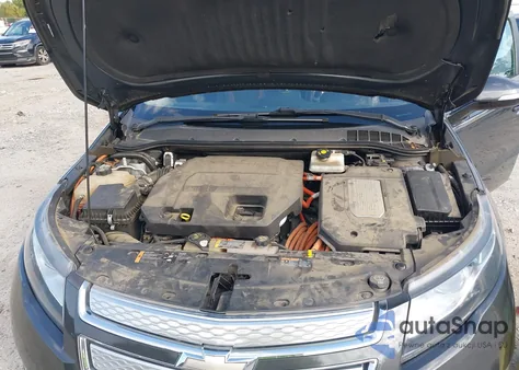 2012 Chevrolet Volt из США, поврежденный, VIN 1G1RD6E46CU116027